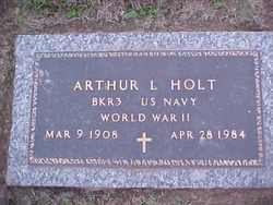 Arthur Lee Holt 