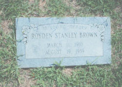 Royden Stanley Brown 