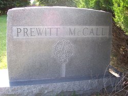 Louise E. <I>Prewitt</I> McCall 