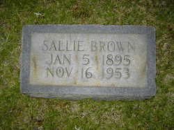 Sallie Brown 
