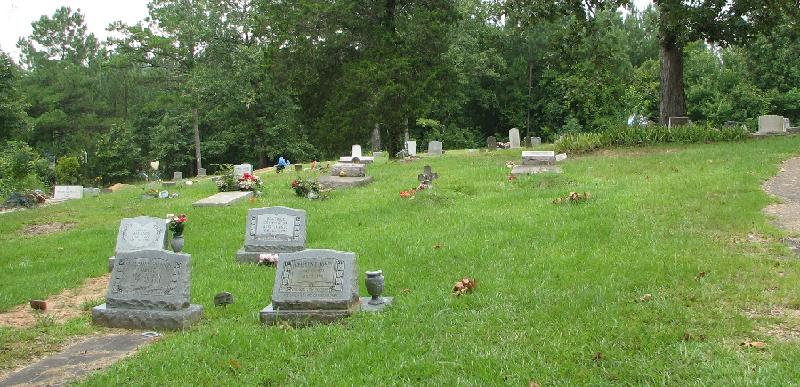 Greater New Zion Missionary Baptist Church Cemetery