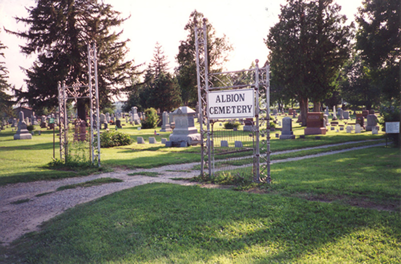 Albion Cemetery