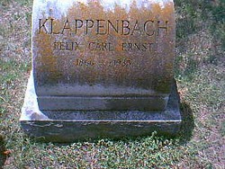 Felix Carl Ernst Klappenbach 