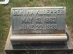 Bertha <I>Schmalkoke</I> Kloepper 