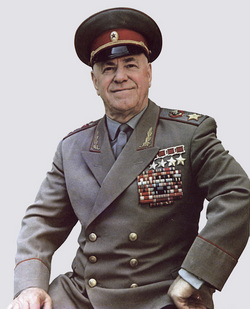 Marshal Georgy Konstantinovich Zhukov 