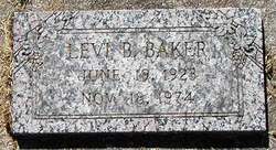 Levi Benjamin Baker 