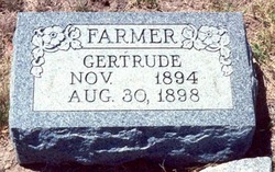 Gertrude Farmer 