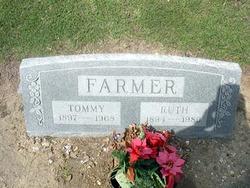 Annie Ruth <I>Whittenburg</I> Farmer 