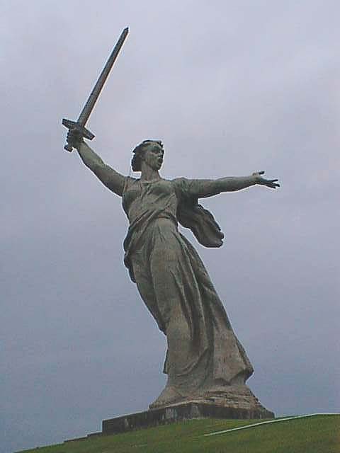 Mamayev Kurgan Memorial