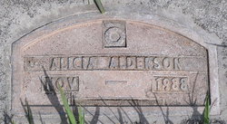 Alicia Alderson 