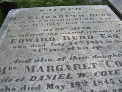 Margaret <I>Burd</I> Coxe 