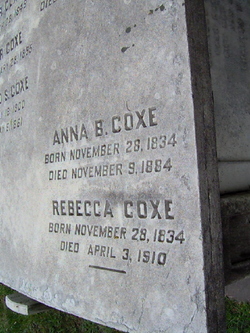 Anna B. Coxe 