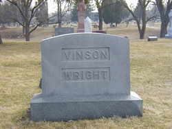 Anna L. <I>Wright</I> Vinson 