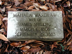 Margaret Mahala <I>Wardlaw</I> Shillito 