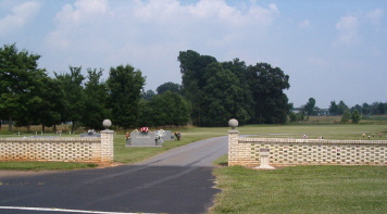 Five Forks Baptist Church Cemetery