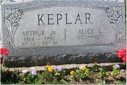 Arthur Keplar Jr.