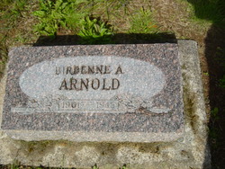 Birdenne Alour <I>Vernon</I> Arnold 