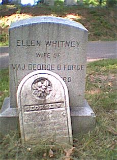 Ellen B “Nellie” <I>Whitney</I> Force 