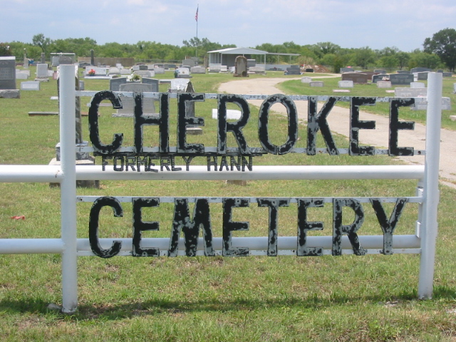 Cherokee Cemetery