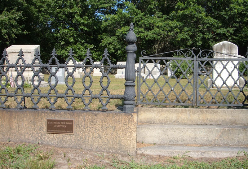 Benjamin Burrows Cemetery