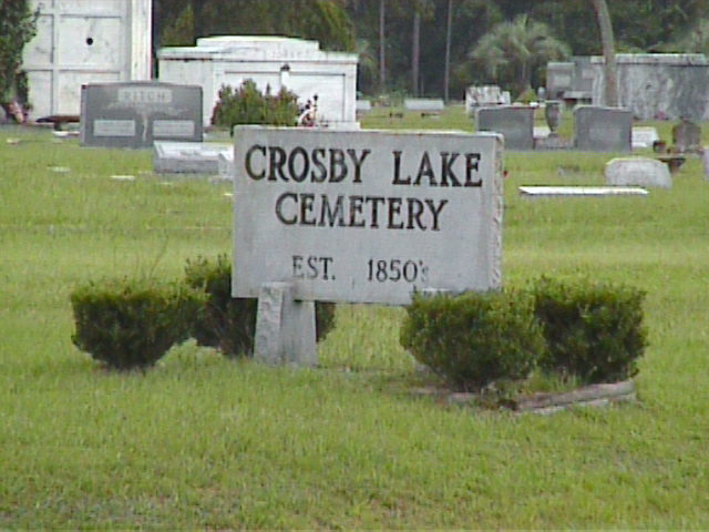 Crosby Lake Cemetery