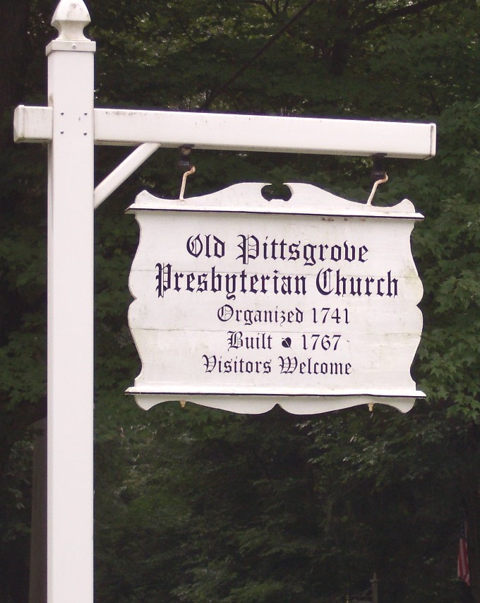 Old Pittsgrove Presbyterian Church Cemetery