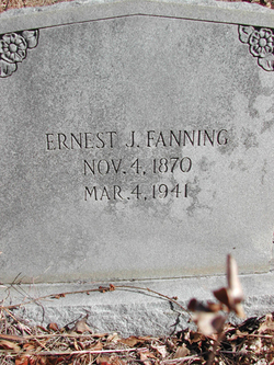 Ernest Jones Fanning 