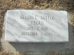 Delores L. <I>Settle</I> Abern 