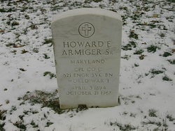 Howard Edward Armiger Sr.