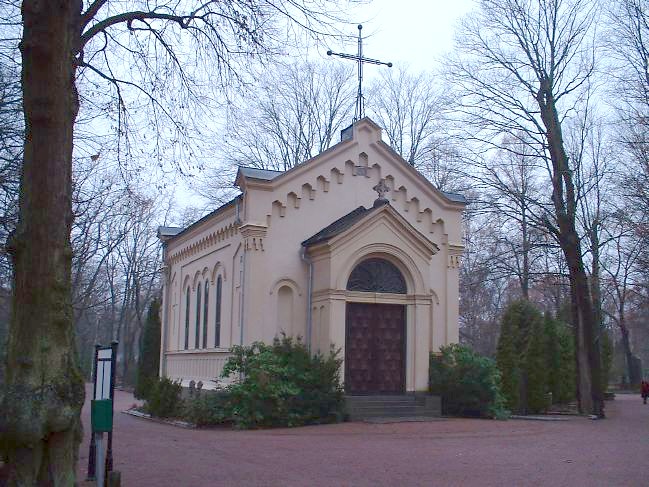 Uppsala gamla kyrkogård
