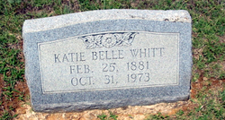 Katie Belle <I>Sheen</I> Whitt 