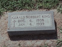 Gerald Norbert King 
