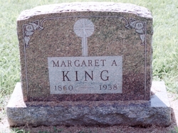 Margaret Anne <I>Wachter</I> King 