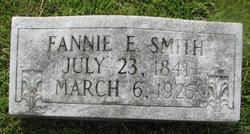 Fannie E. <I>Harrington</I> Smith 