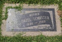 Hazel Bernieta <I>Taylor</I> LeMaster 