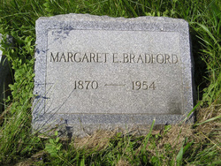 Margaret Elizabeth <I>Carrow</I> Bradford 