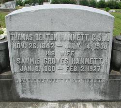Thomas Benton Hammett 