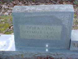 Dora Etna <I>Whitten</I> McCarley 
