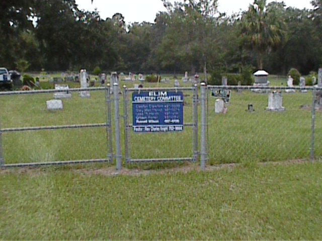 Elim Baptist Cemetery