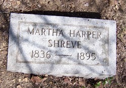 Martha Anne <I>Harper</I> Shreve 