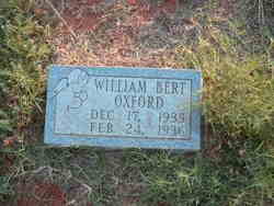 William Bert Oxford 