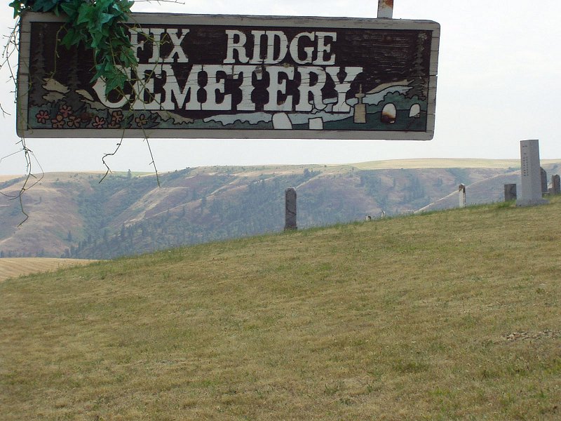 Fix Ridge Cemetery