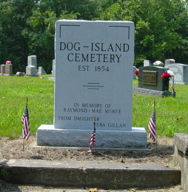 Dog Island Cemetery