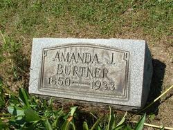 Amanda Jane <I>Singer</I> Burtner 