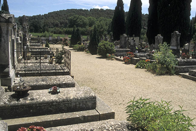 Lourmarin Cemetery