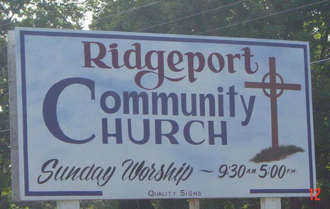 Ridgeport Community Church Cemetery