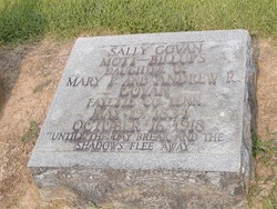 Sally <I>Govan Mott</I> Billups 