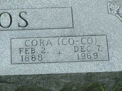 Cora “Co-Co” <I>Stapleton</I> Amos 