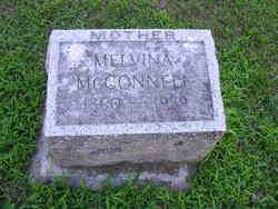 Melvina <I>Williams</I> McConnell 
