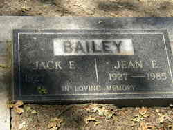 Jack E. Bailey 